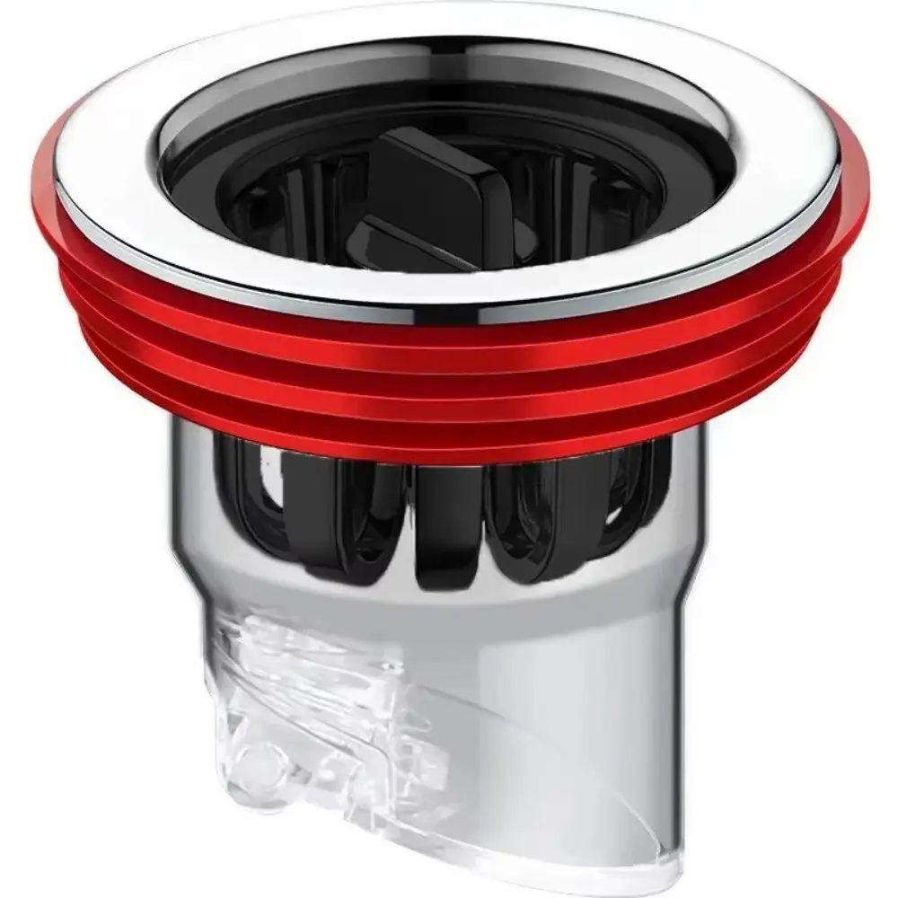 1PC Universal One-Way Floor Drain Core, Odor Proof & Backflow Preventer Sewer Valve, Easy Install Removable Shower Drain Plug for Kitchen, Bathroom, Toilet & Balcony
