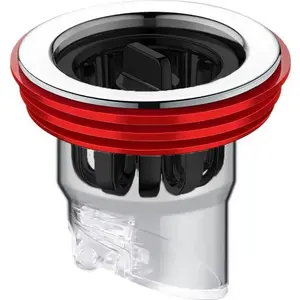 1PC Universal One-Way Floor Drain Core, Odor Proof & Backflow Preventer Sewer Valve, Easy Install Removable Shower Drain Plug for Kitchen, Bathroom, Toilet & Balcony