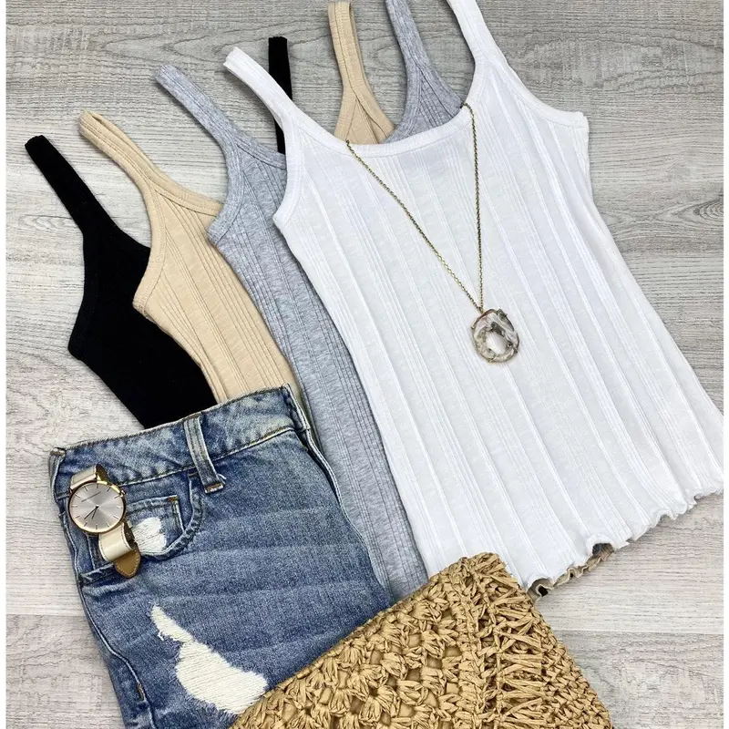 alo ribbed prosper tank - TikTok Shop alo ribbed prosper tank - TikTok Shop