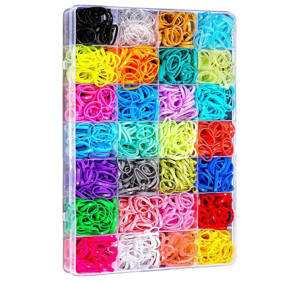 28-color small rubber bands without accessories