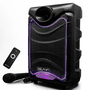 Dolphin Party Speaker with Remote Control and Microphone for Enhanced Audio Experience - Smartphone