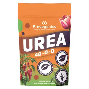 Urea 46-0-0 | Urea Fertilizer | Spray Grade Fertilizer | Use on Trees, Shrubs, Vegetables, Flowering Plants, and Turf