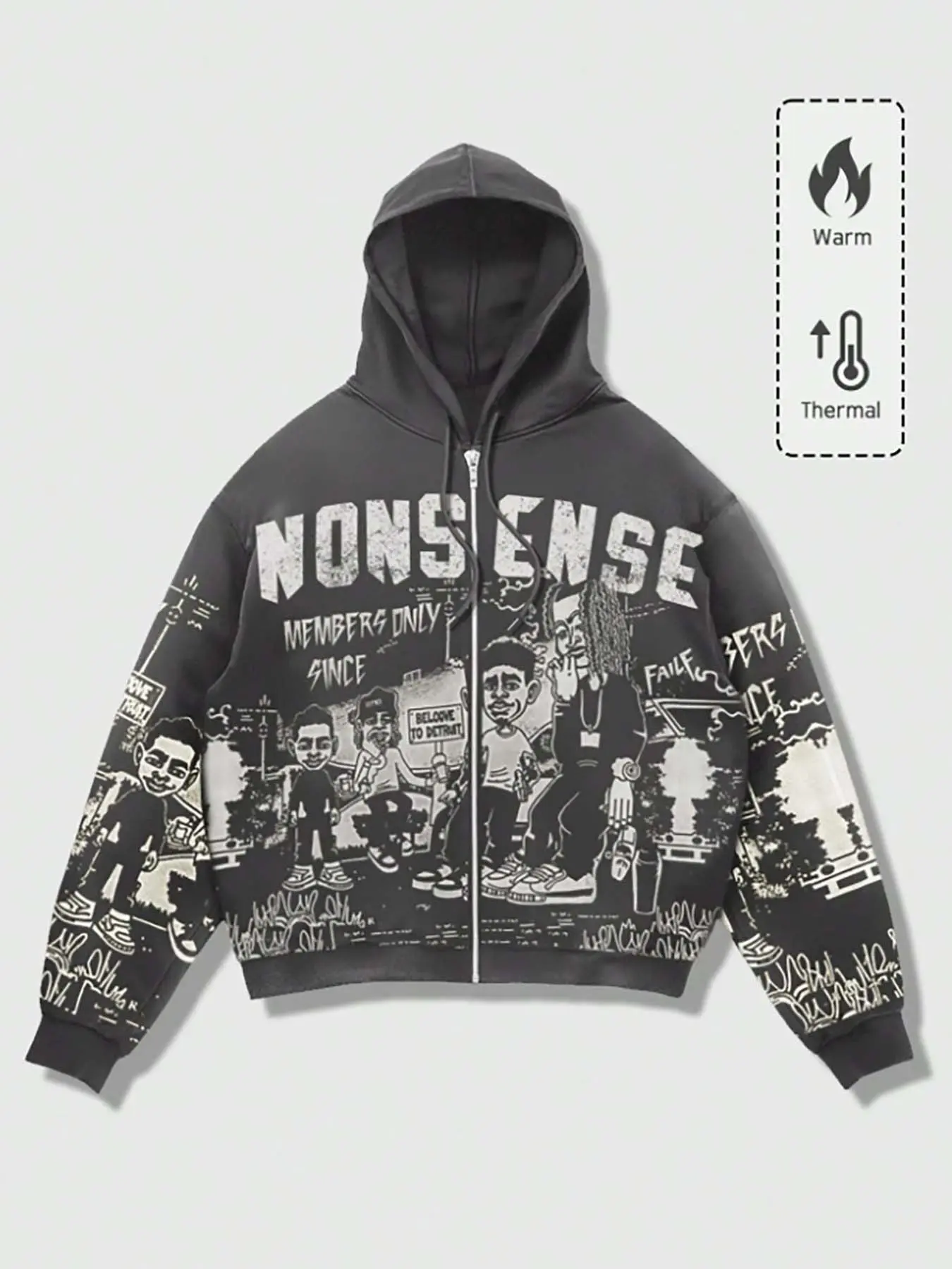 y2k jacket streetwear - TikTok Shop