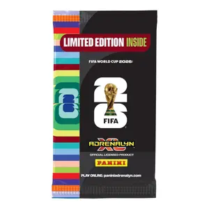 Panini FIFA World Cup 2026 Trading Card Limited Edition Pack | 2026 World Cup Limited Edition Trading Card