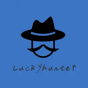 Luckyhunter shop logo
