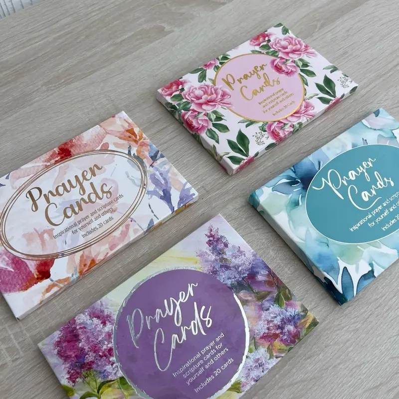 Pocket Prayers Cards in Lavender
