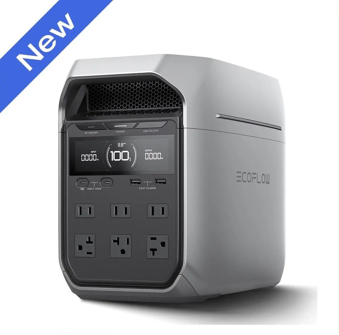 EcoFlow DELTA 3 Plus 1024Wh 1800W Portable Power Station