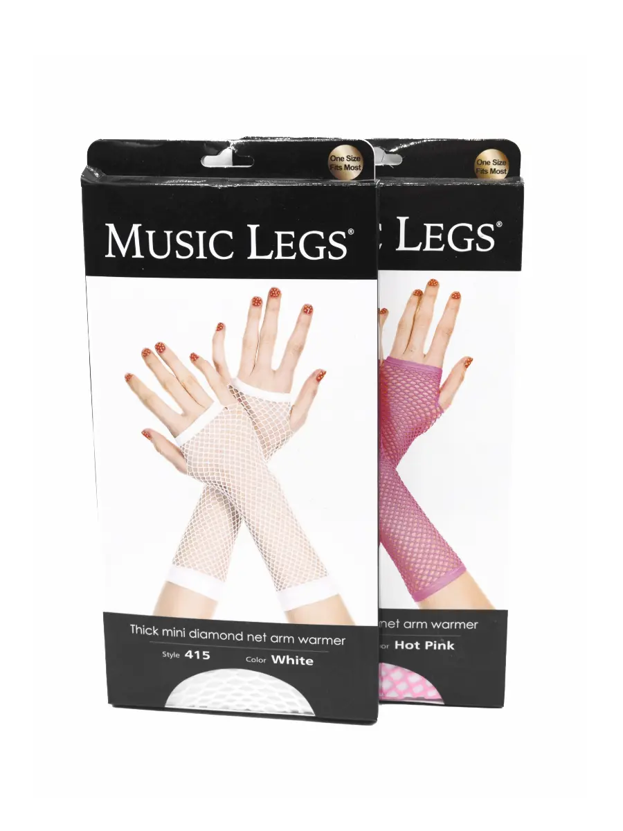 Classic Fishnet Armwarmers