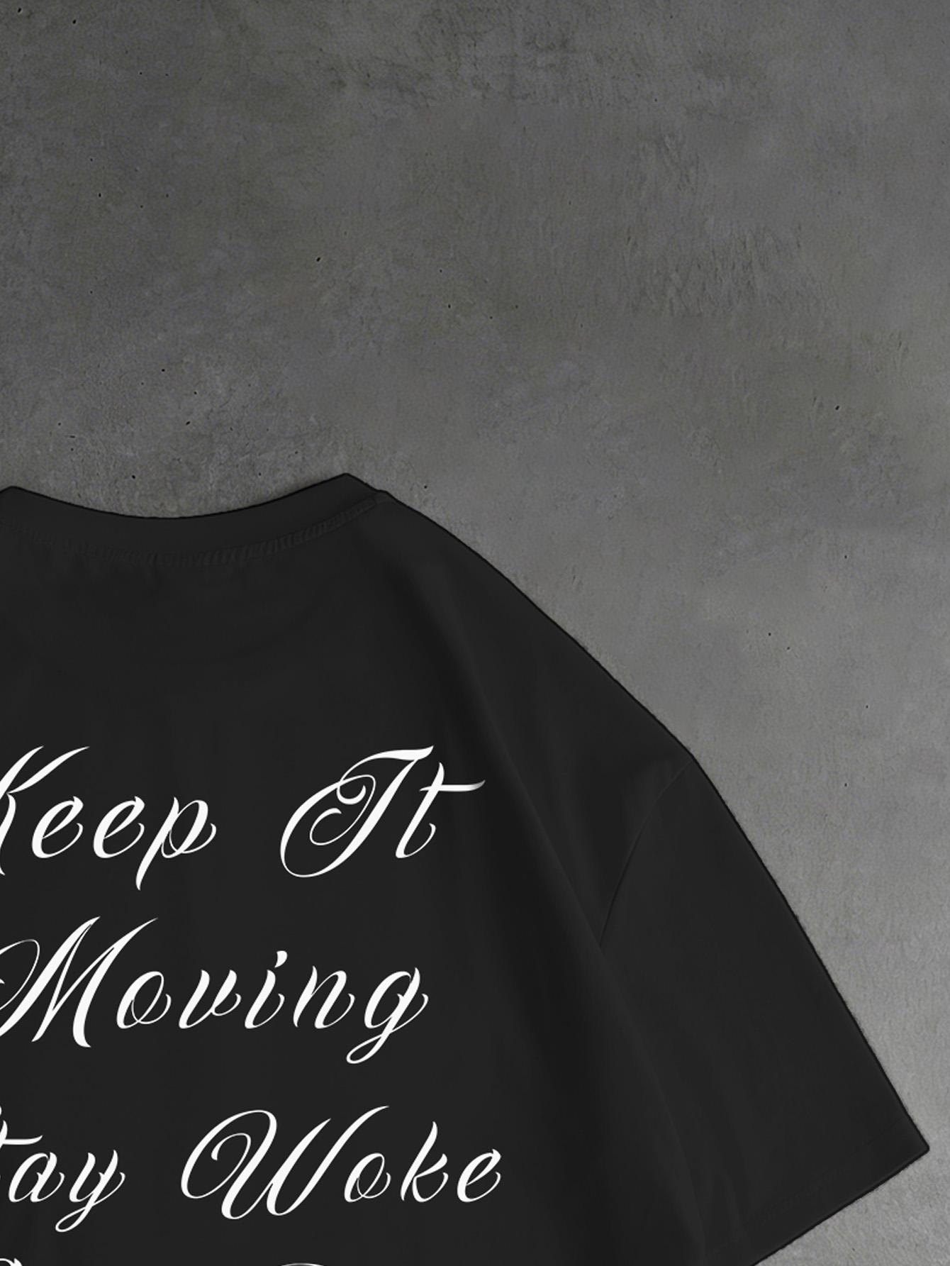 Unisex Y2K American street short T-shirt set (two pieces), color-block design with letter graphic print; comfortable short-sleeve casual wear, American street style T-shirt, crew neck short-sleeve T-shirt, machine washable, all-season comfort, smooth fabr