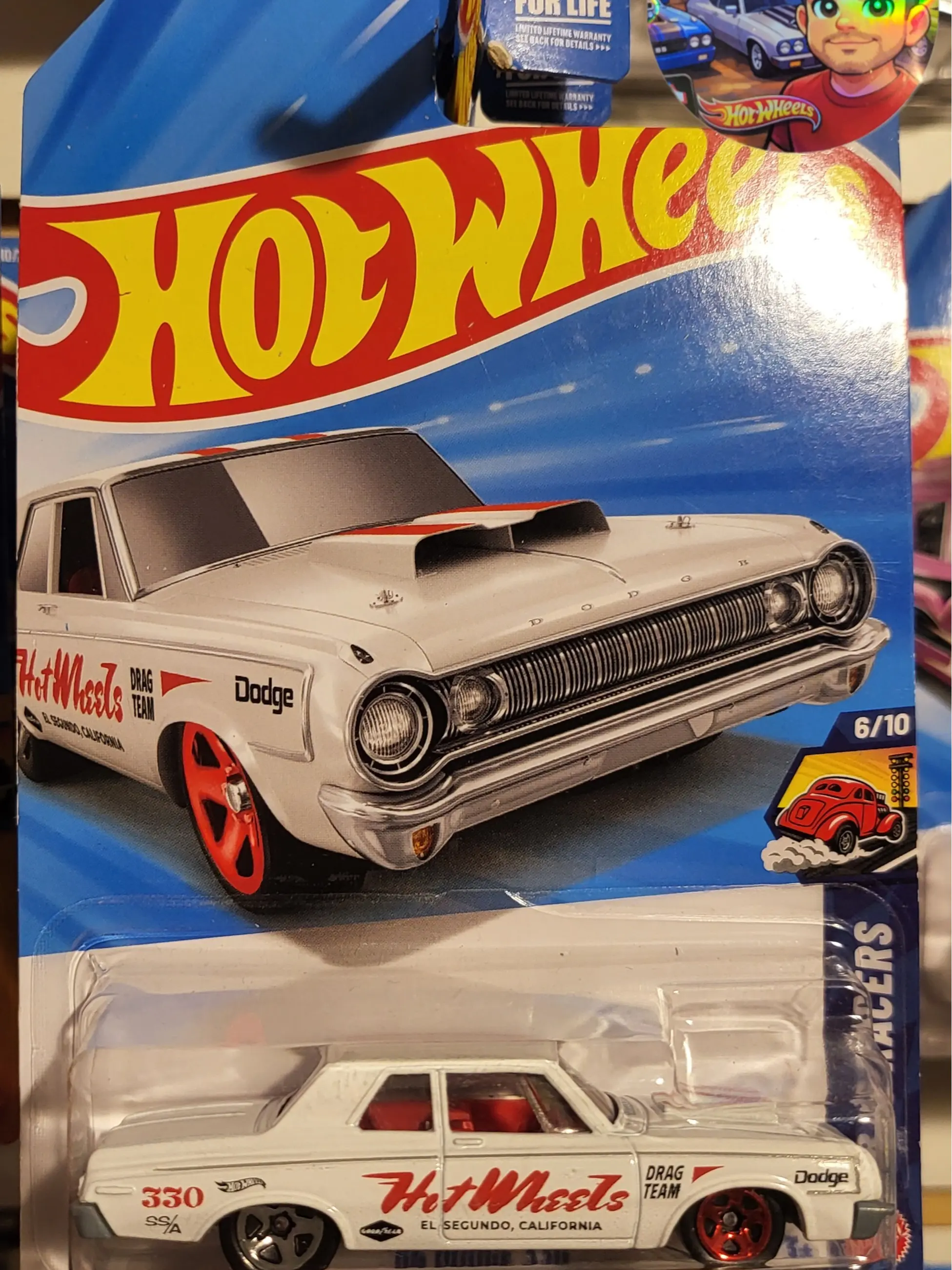 2026 Hot Wheels Mainline Case E '64 Dodge 330 Drag Racers Series