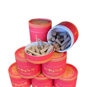 Natural Agarwood Incense - Nhang Nụ Trầm Hương Tự Nhiên Loại 1 for home fragrance