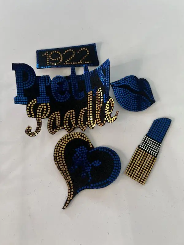 Pretty Poodle 5 Patch Set