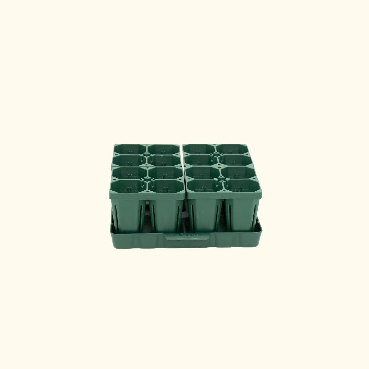 Vego Garden Seed Starting Bundle - 10" x 10" Bottom Tray with Stackable Seedling Trays for Easy Storage & Long-Lasting Use Vego Garden Seed Starting Bundle - 10" x 10" Bottom Tray with Stackable Seedling Trays for Easy Storage & Long-Lasting Use