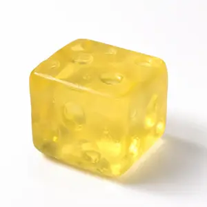 Cheese Cube Squishy Stress Toy - 2.5in, 268g Soft Squeezable Fidget Toy, Anxiety Relief Products