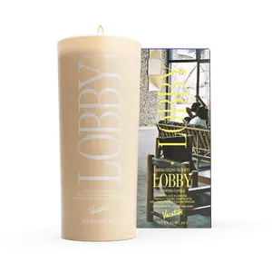 High Ceiling Resort Lobby Candle High Ceiling Resort Lobby Candle