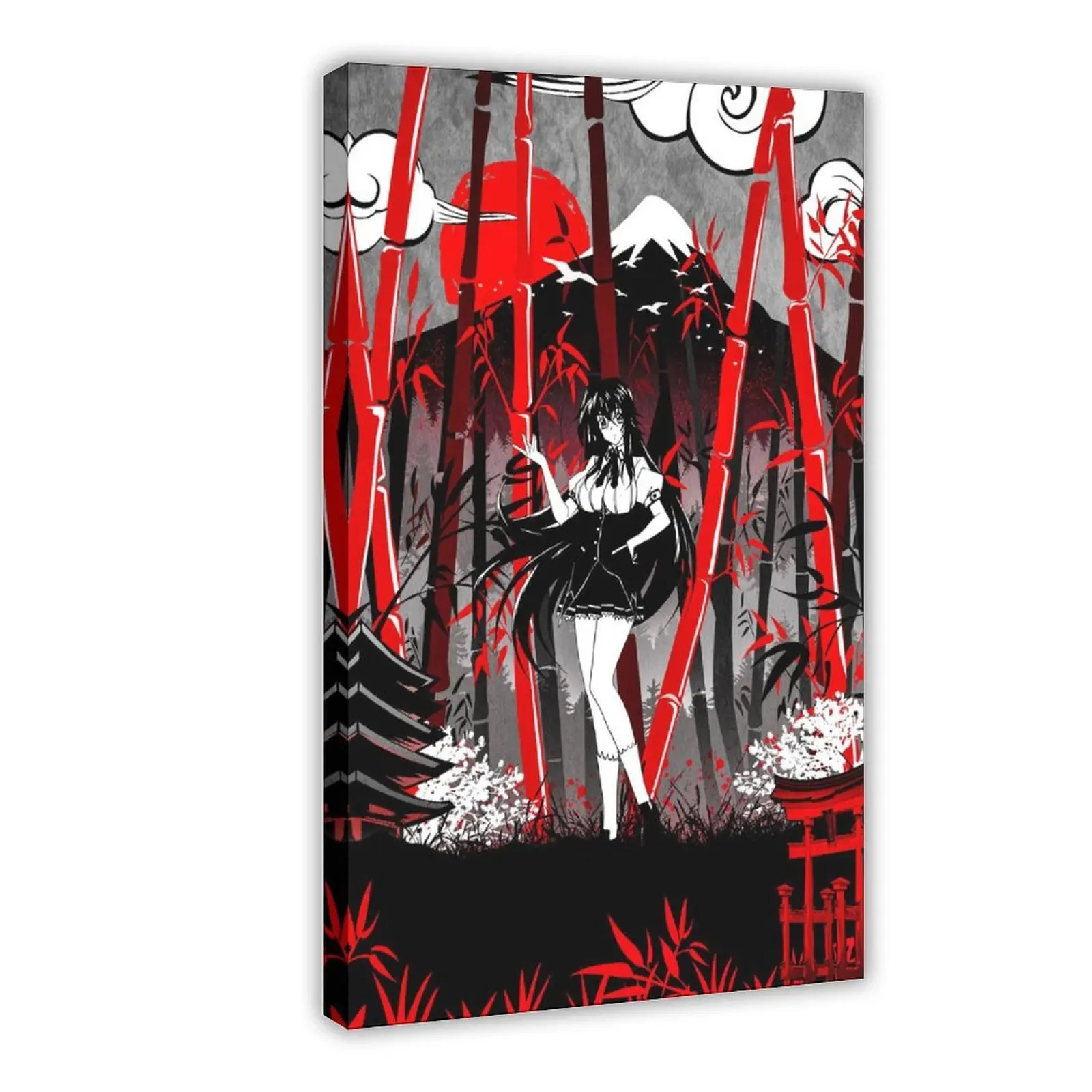 High School DxD Anime Poster 32 bedroom canvas posters, hall wall art, bathroom canvas posters, home poster decoration