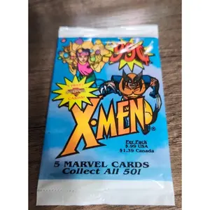 1997 Skybox X-Men Hobby Pack