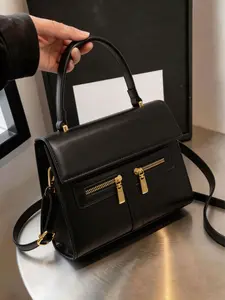 Trendy Kelly Bag for Women, High-End Elegant Commuter Bag, Versatile Crossbody Bag, Perfect for Friends, Shopping, Dates, Business Travel Gift for Her
