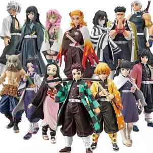 Demon Slayer Hero Figurines - Perfect for Fans of the Anime
