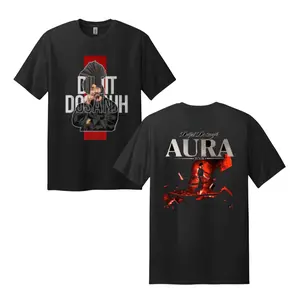 Diljit Dosanjh AURA 2026 Tour Shirt – Punjabi Music Concert Tee, Men’s & Women’s Tops