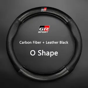 Toyota Gr Sport Camry Corolla Avanza Yaris Hilux Rav4 Steering Wheel Cover, Super Thin Design, Durable Material