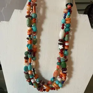 Treasure necklace