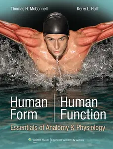 USED-Human Form, Human Function: Essentials of Anatomy & Physiology: . [With Access Code] by McConnell, Thomas H. (Hardcover)