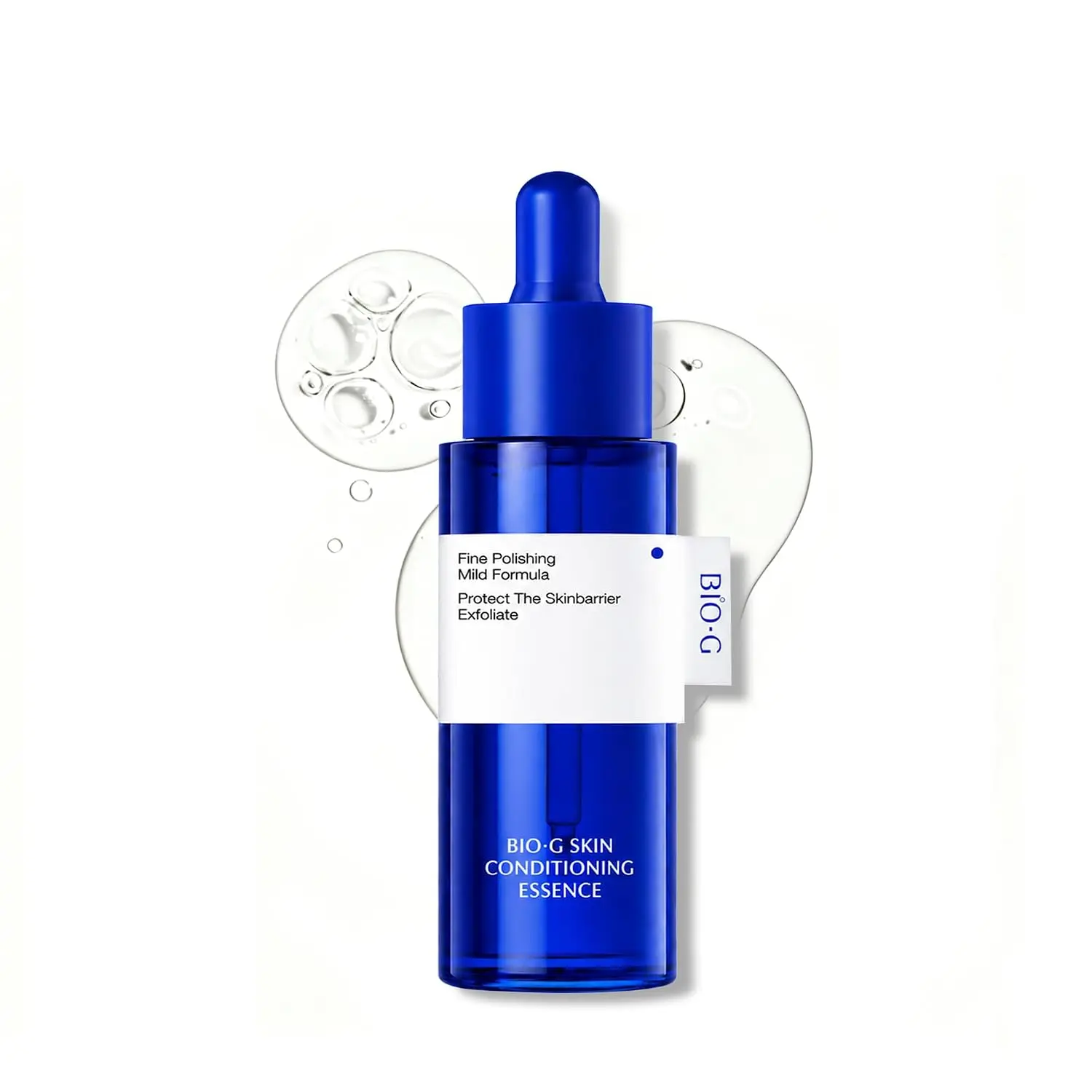 Bio-G 6% AHA Exfoliating Face Essence with 7 Fruit Acids| Gentle Face Serum for Sensitive Skin| Skin Barrier Support| Oil Control&Dull Skin Care| Lightweight Daily Skin Care, 30ml / 1 fl oz