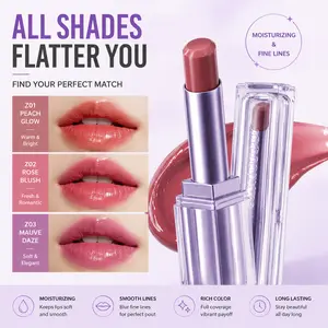Pumpkin Hydrating Tinted Lip Balm - Non-Sticky, No-Transfer Cosmetic with All-Day Moisturizer Support, Ideal for Lip Care Needs