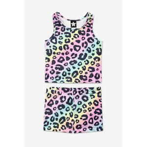 Simply Soft Luxe Cropped Racerback Tank & Tumble Short