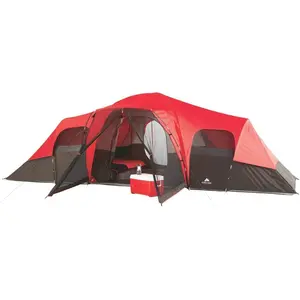 Ozark Trail, 21' x 15’ x 78” 10-Person Family Camping Tent, 26.4 lbs Ozark Trail, 21' x 15’ x 78” 10-Person Family Camping Tent, 26.4 lbs