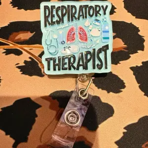 “Respiratory Therapist Badge Reel