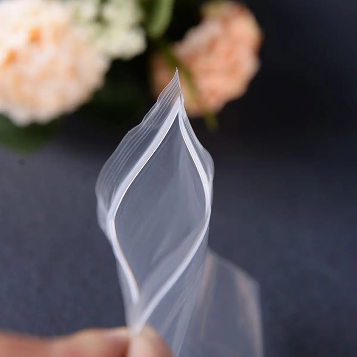 1 piece small size Transparent Gift Bag