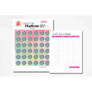 Scratch-off Savings Challenge | Scratch & Save 600+