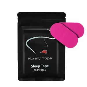 Mouth Tape for sleeping, one month supply, mouth tape, black, gentle, adhesion & 30 Strips, sports accessories, Anti Snoring Sticker,Snoring Relief Sticker for better sleep Cotton Healthcare sleep tape