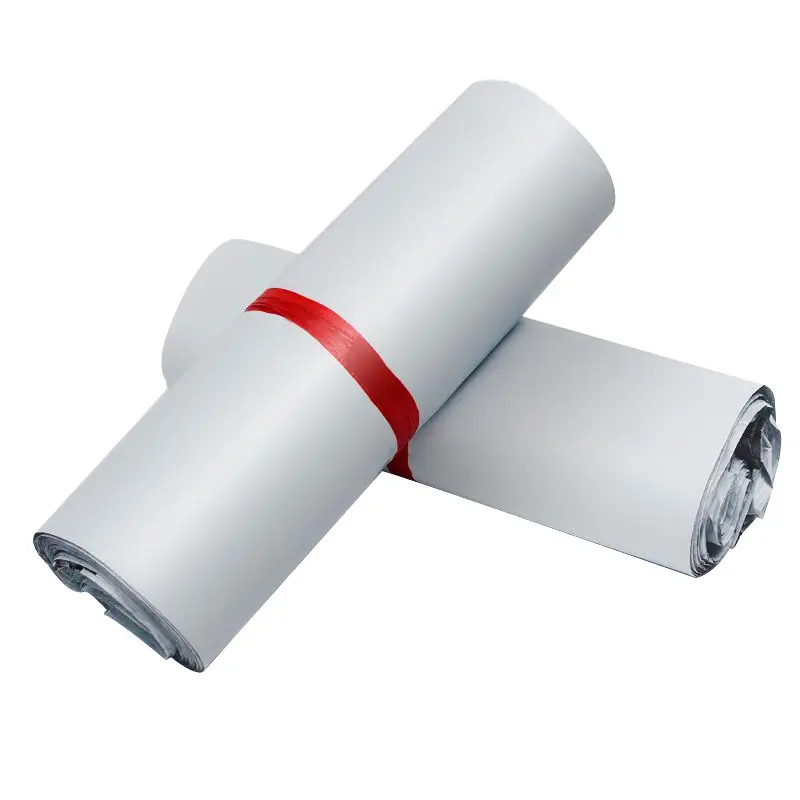 200Pcs Self Adhesive Mailing Envelopes Tear Resistant Postal Bags Self-seal Shipping Pouch For Goods Packaging Courier Supplies Plastic Envelopes Self Sealing Envelopes