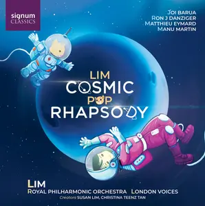 Killian Donnelly - Lim Cosmic Pop Rhapsody  [COMPACT DISC - CD]