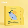 Z:SEA Disposable Moisturizing Gel Hand Mask Gloves (Pack of 5) - All-Purpose Rejuvenation Moisturizer with Shea Butter, Niacinamide, Meadowfoam Seed Oil, Vitamin E to Hydrate, Repair Rough Skin, Soften for Healthy Hands Daily Care