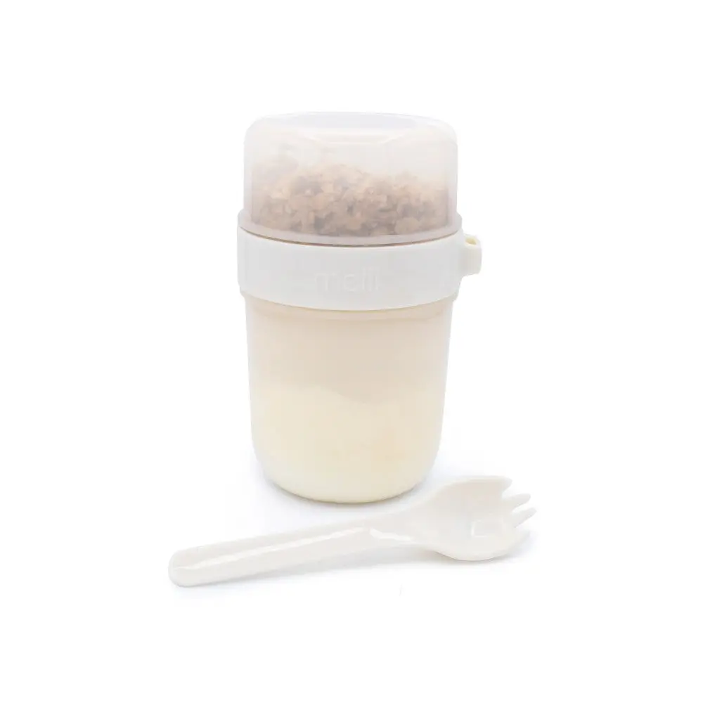 Melii Yogurt & Salad Container | Ivory