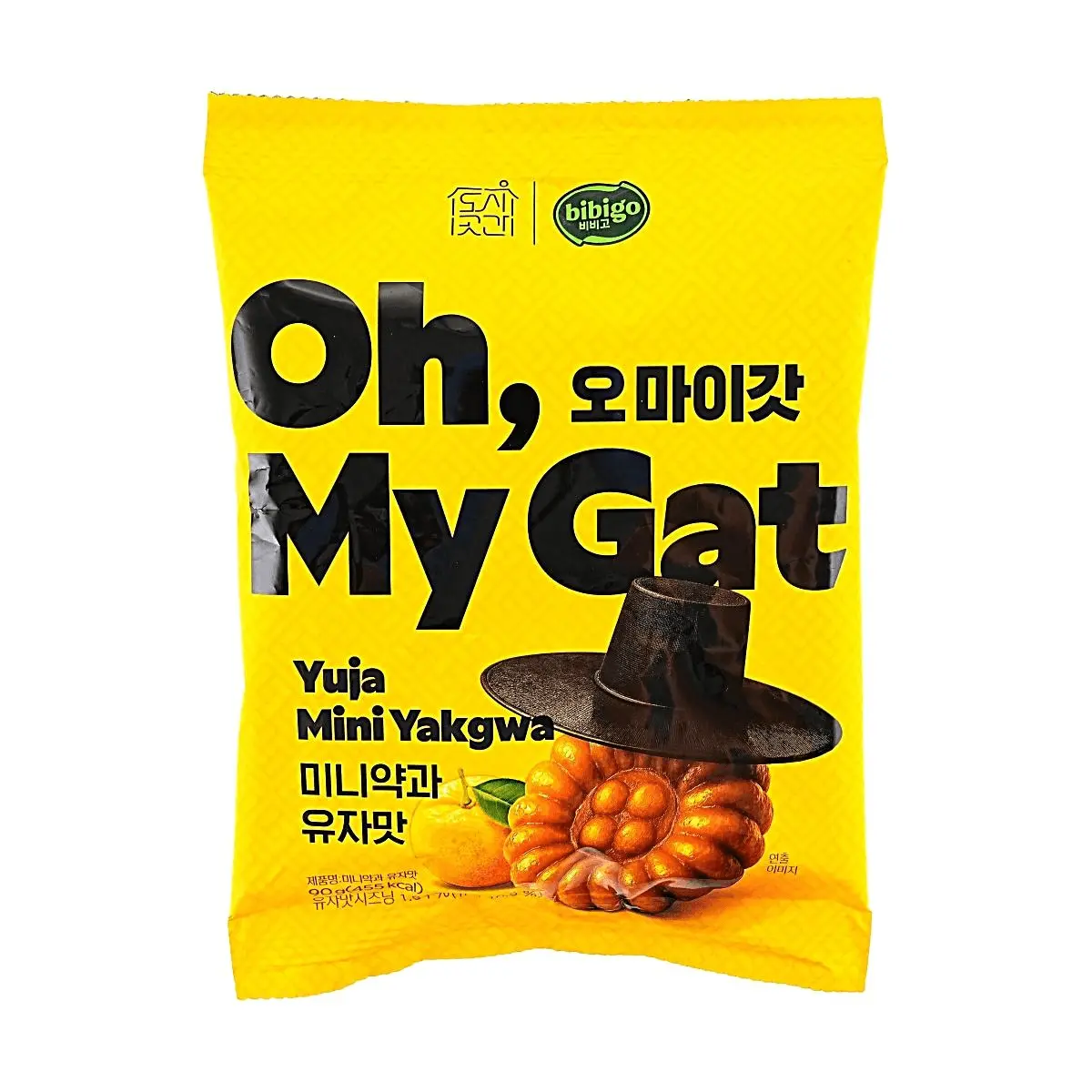Bibigo Mini Yakgwa Honey Citron Flavor Korean Traditional Snack 150g