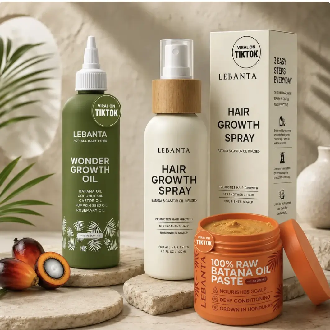 Lebanta Hair Restore Trio Bundle