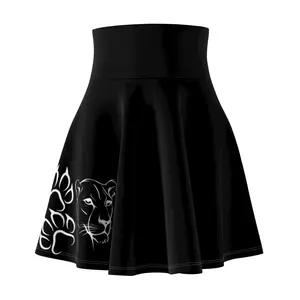Women's Queen Skater Skirt (AOP)