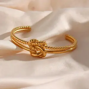Double Knotted Bangle