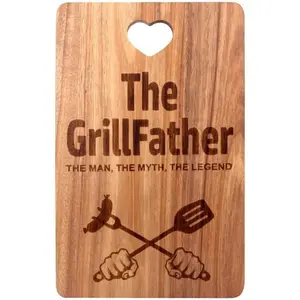 Gifts for Dad from Daughter Son Wooden Cheese Charcuterie Boards Unique Fathers Day Birthday Gifts Cool Christmas Kitchen Decor Presents for Dad Thanksgiving Xmas Gift for Father Cutting Board