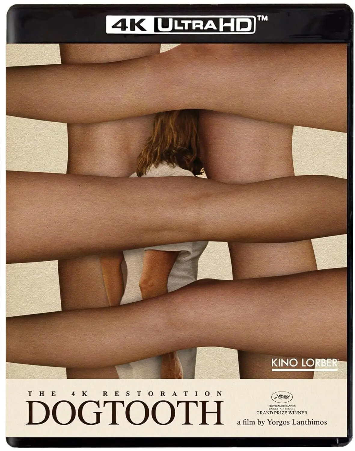 Dogtooth  [4K ULTRA HD BLU-RAY MOVIE] 4K Mastering, Ac-3/Dolby Digital, Anamorphic, Subtitled