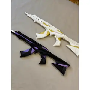 Singularity Vandal IRL l Valorant Vandal Skin Prop l High-Quality Collector’s Piece