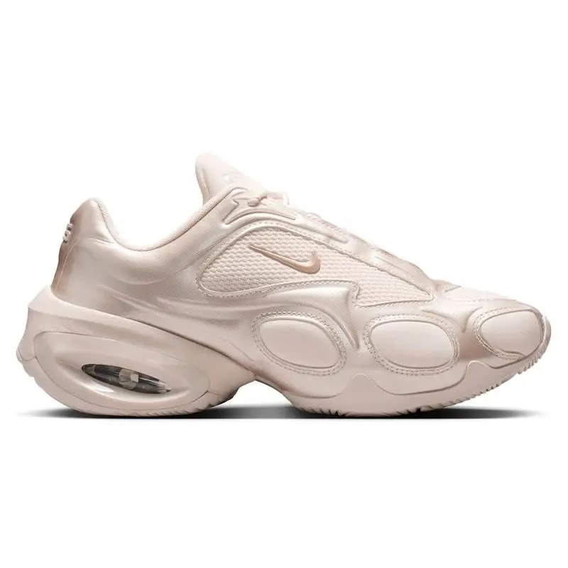Nike Air Max Muse Chalk (Women's) Sneakers – Modern Women's Lifestyle Shoes Featuring Sculpted Design, Lightweight Construction, Responsive Air Cushioning, Breathable Upper, Durable Rubber Outsole, Comfortable Everyday Wear Sneakers with Premium Nike