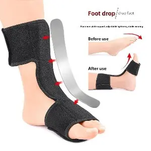 Foot sagging support, dorsal foot support, sagging foot walking assistance, pull foot support, foot sagging fixed ankle support plantar sport fasciitis