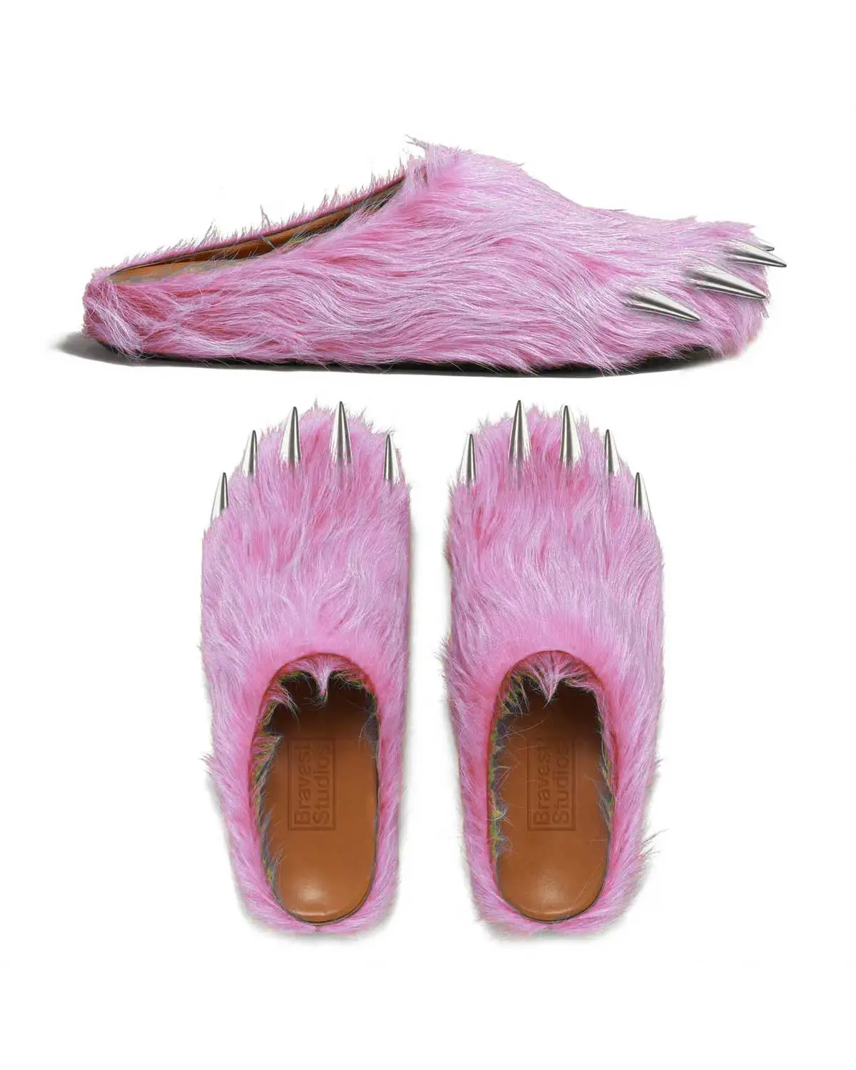 Bravest Studios Bear Claw Mule Pink - TikTok Shop