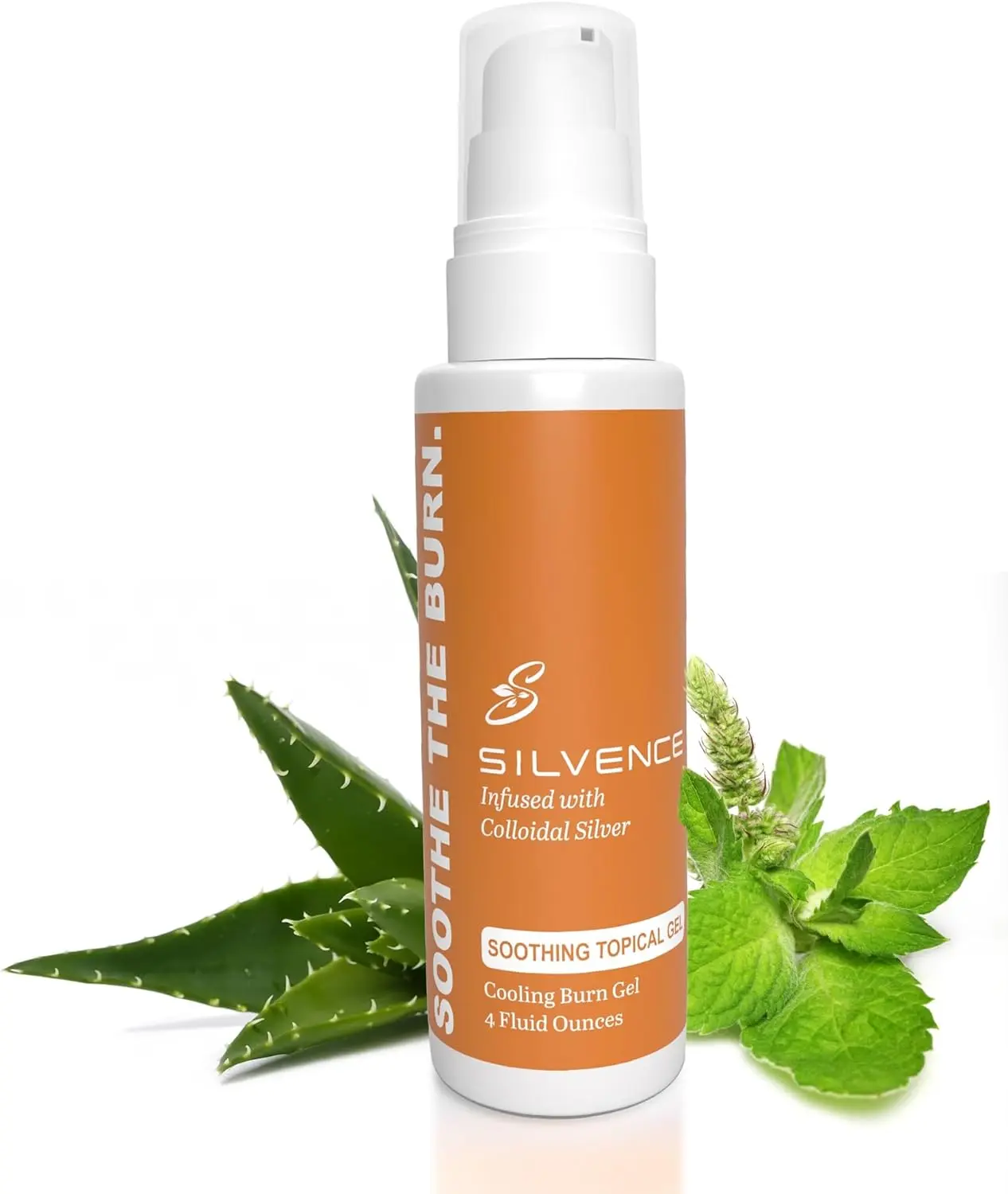Silvence Soothe The Burn Wound Care Gel Healthcare Therapeutic Treatment